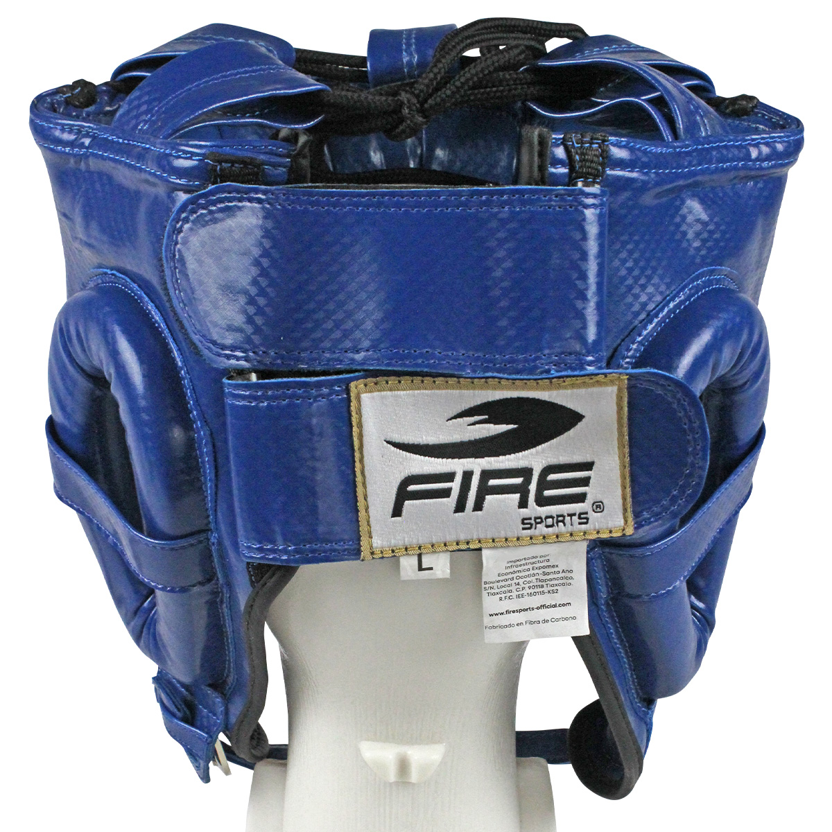 Careta de barra de PVC para box Fire Sports Azul