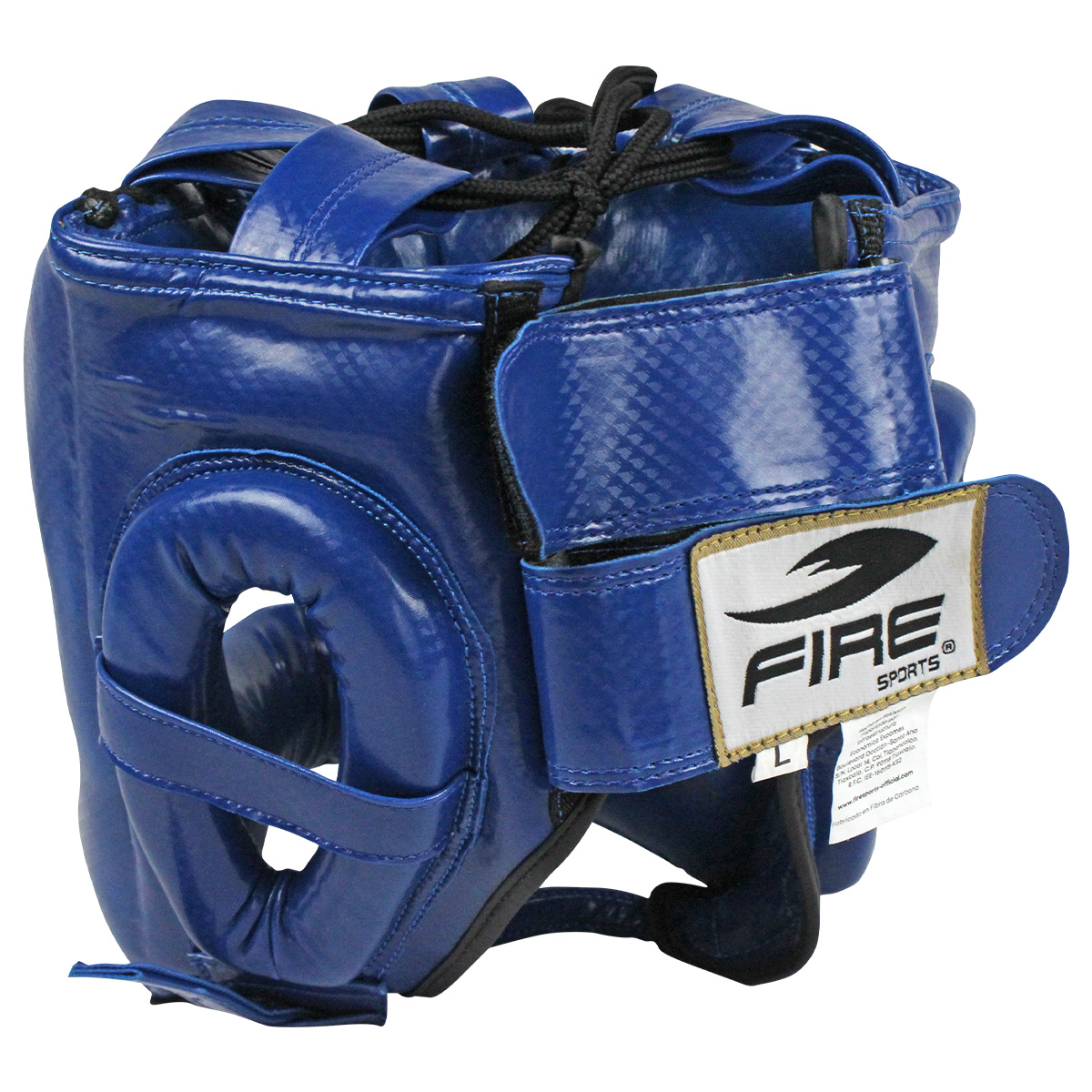 Careta de barra de PVC para box Fire Sports Azul