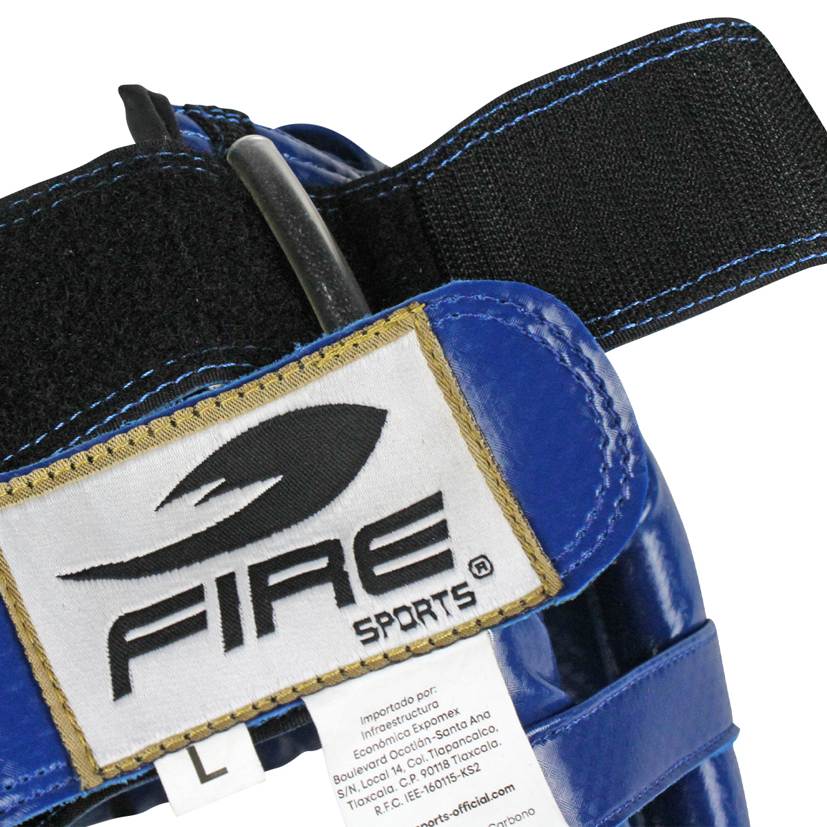 Careta de barra de PVC para box Fire Sports Azul