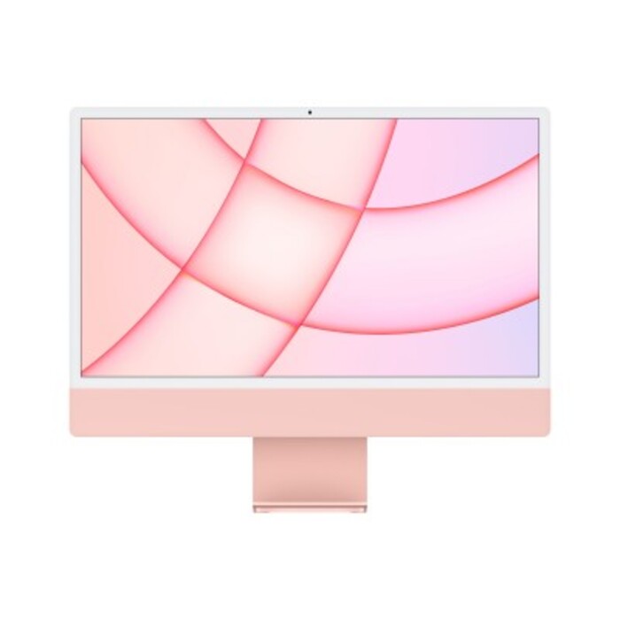 iMac  24"  A Chip M1  8GB  256GB SSD  macOS Big Sur  Rosa 