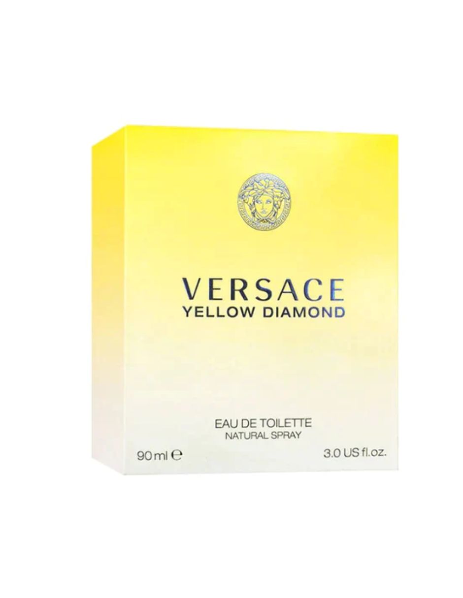 Perfume Yellow Diamond para Mujer de Versace Eau de Toilette 90ml