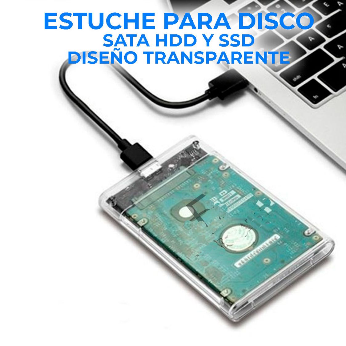 Carcasa Para Disco Duro 2.5 Pulgadas USB 3.0 CON7530