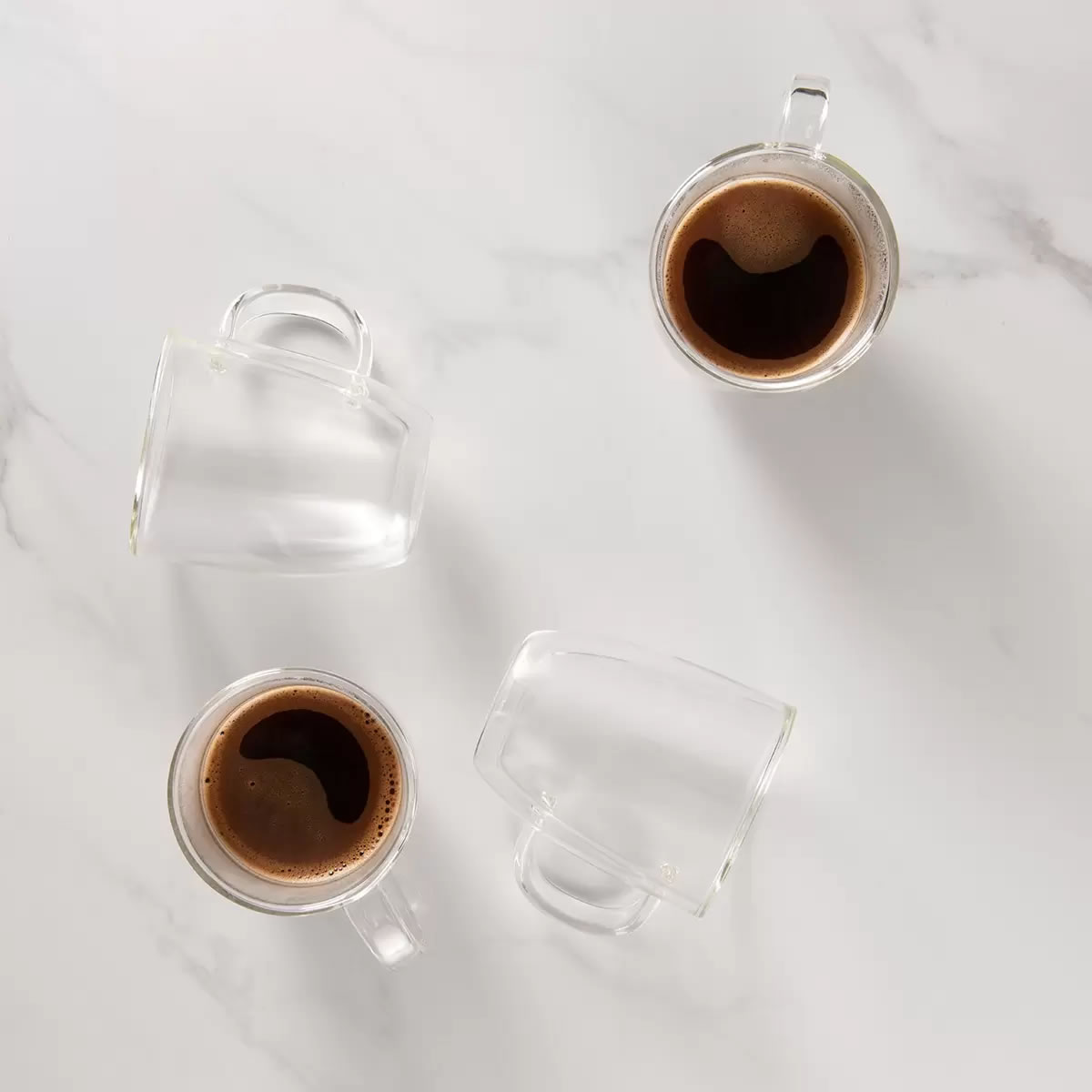 4 Tazas Térmicas de Doble Pared Bodum Bistro 1614043 CST