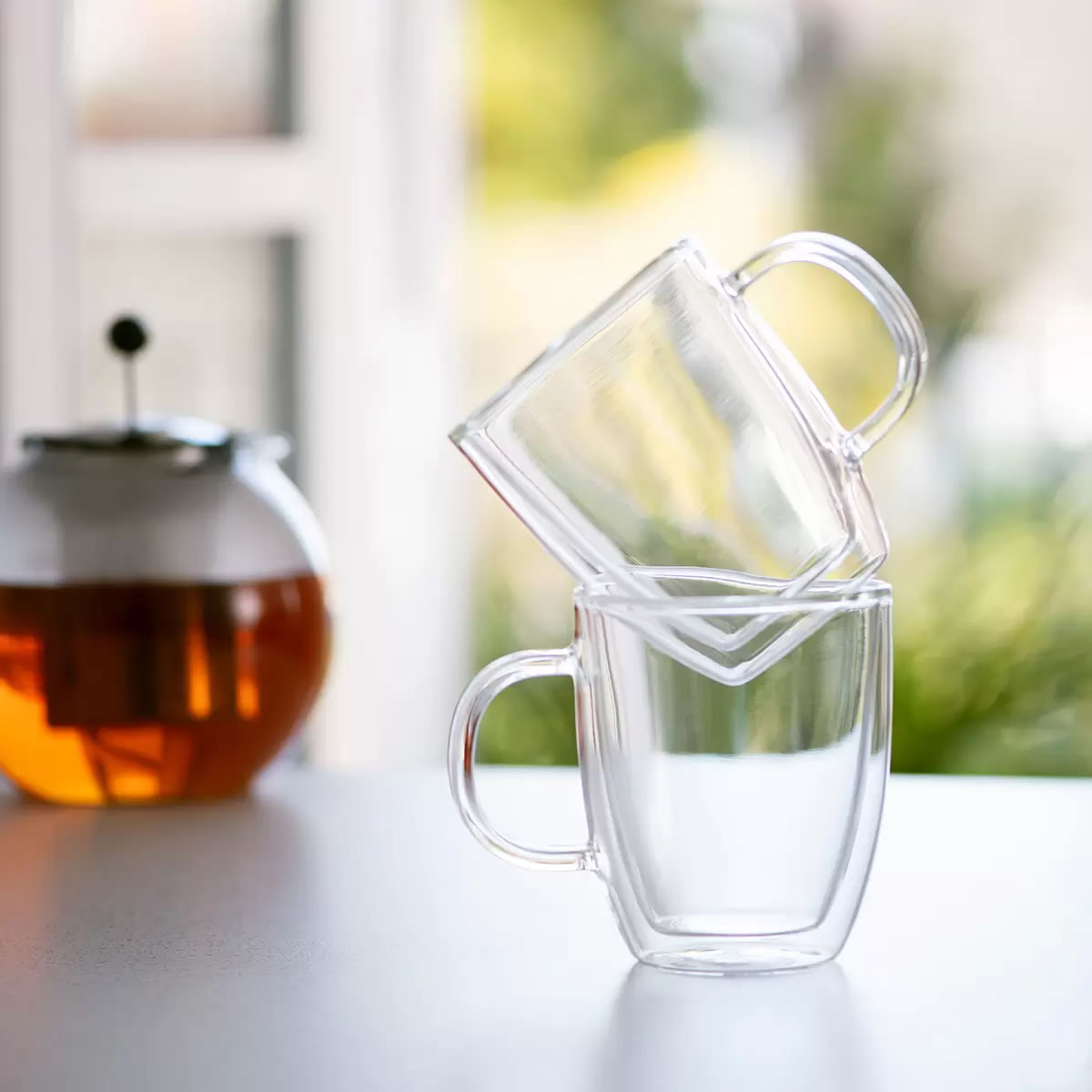 4 Tazas Térmicas de Doble Pared Bodum Bistro 1614043 CST
