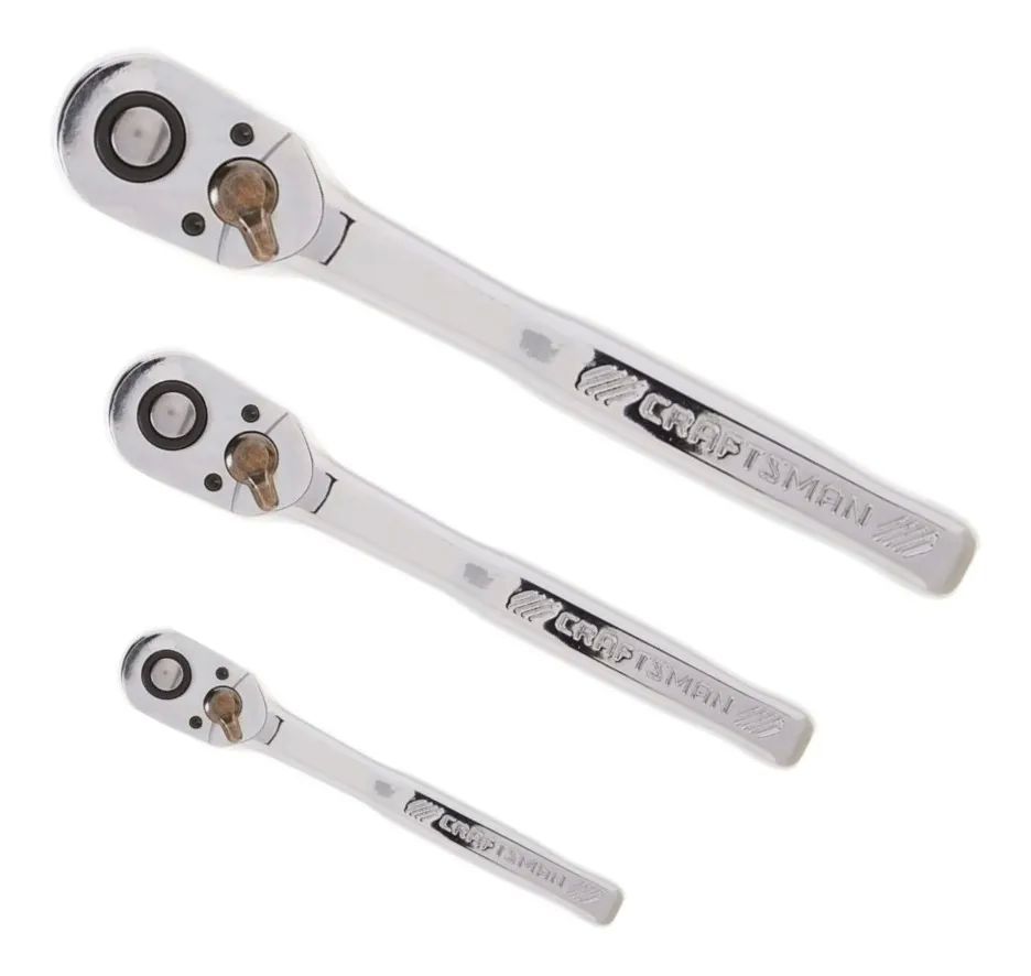 Juego de matracas CRAFTSMAN 72 dientes