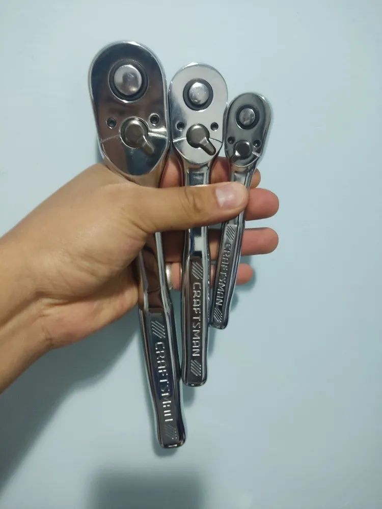 Juego de matracas CRAFTSMAN 72 dientes