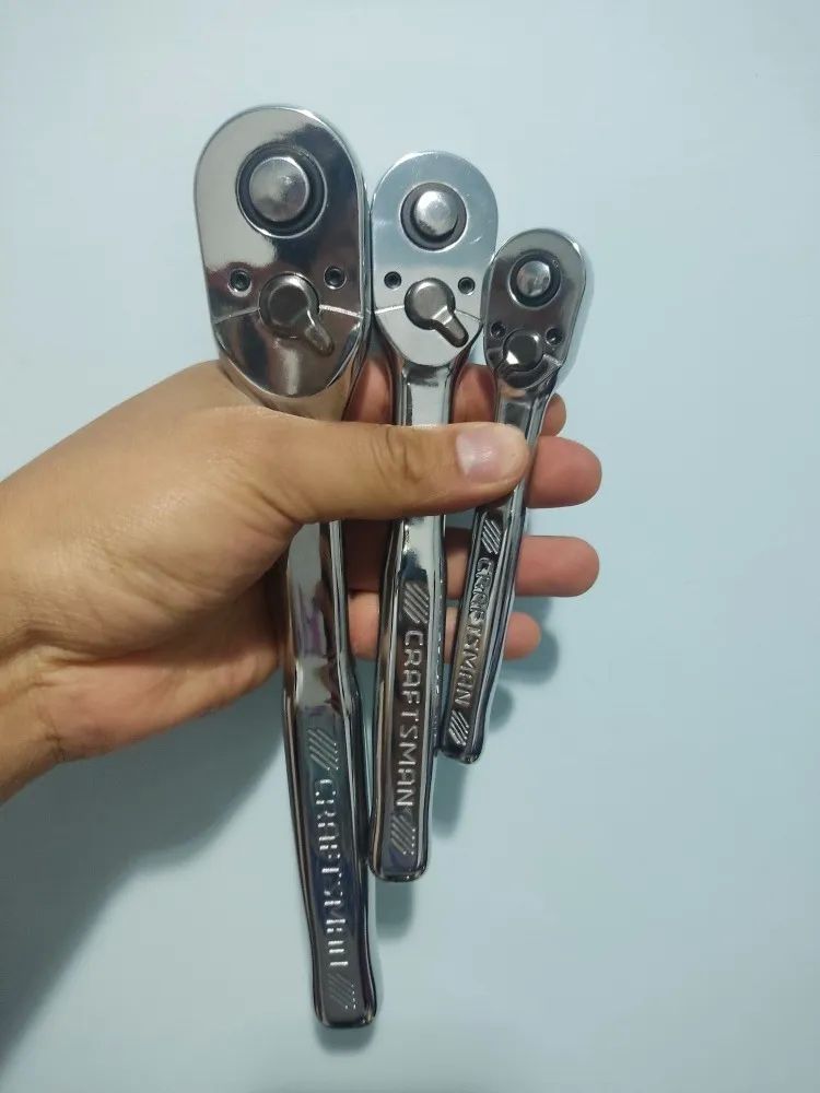 Juego de matracas CRAFTSMAN 72 dientes