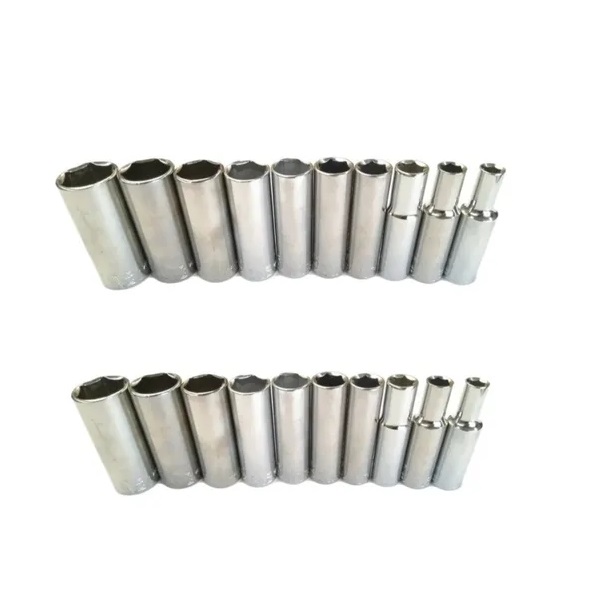 Juego De 20 Dados Largos CRAFTSMAN Std Y Milímetricos 3/8