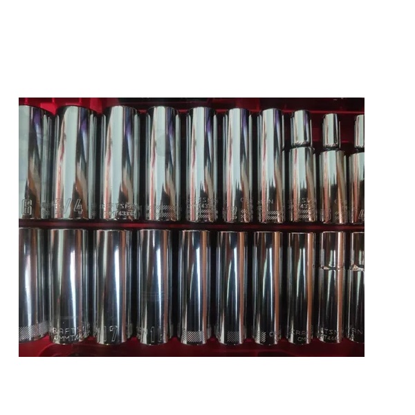 Juego De 20 Dados Largos CRAFTSMAN Std Y Milímetricos 3/8