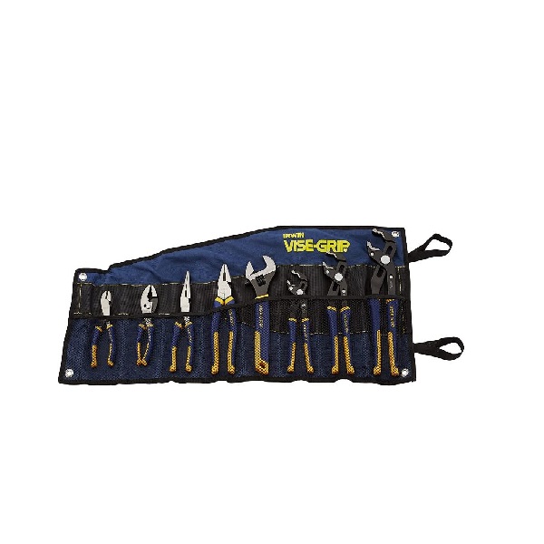 IRWIN VISE-GRIP Juego de 8 Pinzas Premium