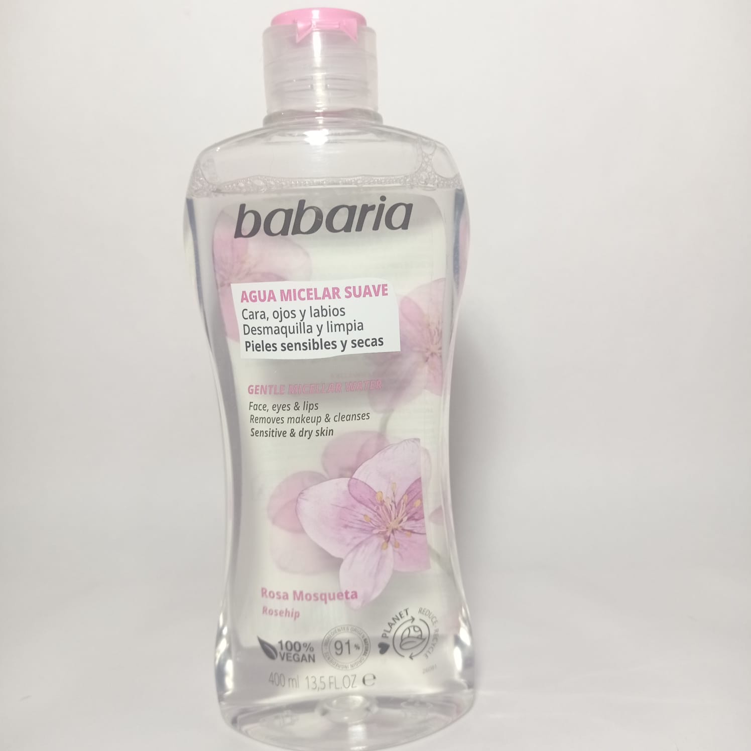 KIT DE LIMPIEZA FACIAL ROSA MOSQUETA