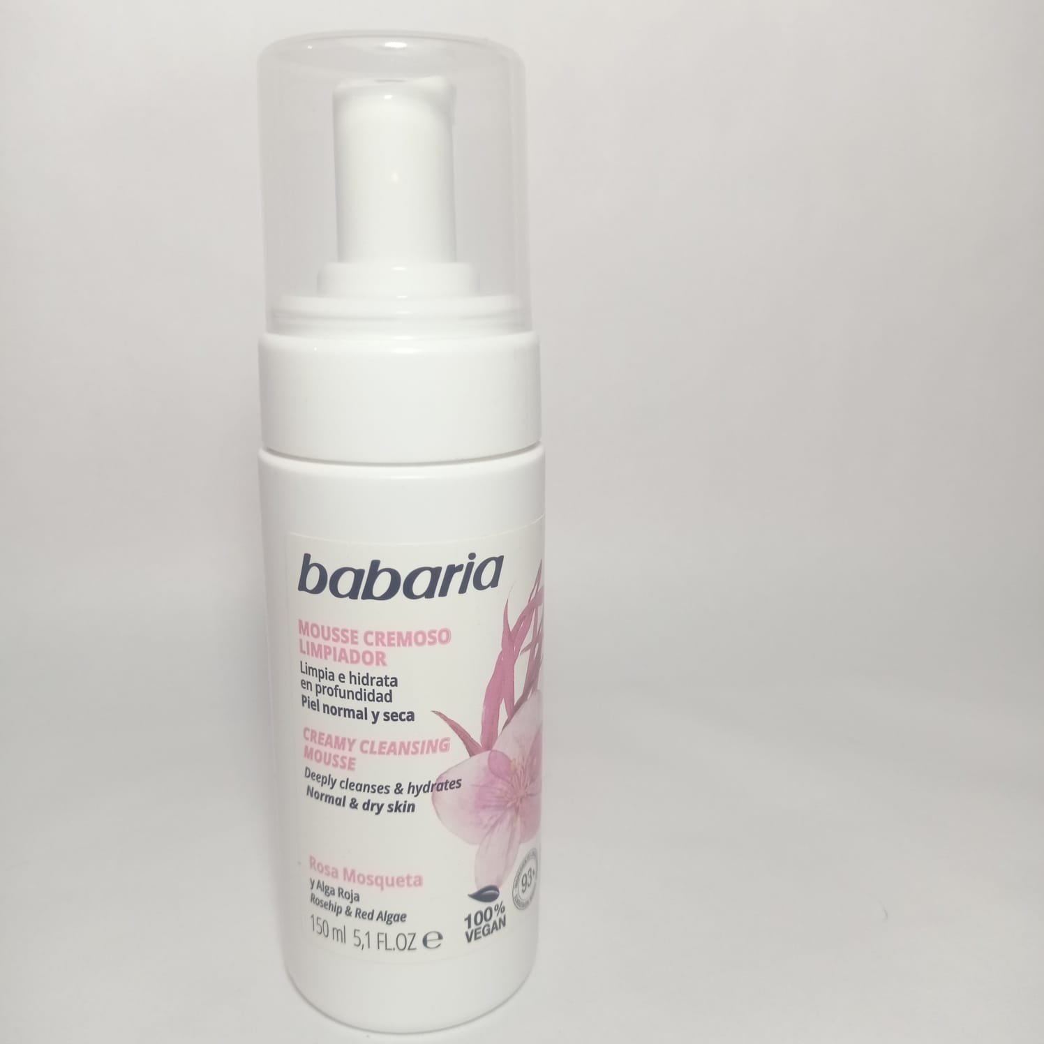 KIT DE LIMPIEZA FACIAL ROSA MOSQUETA