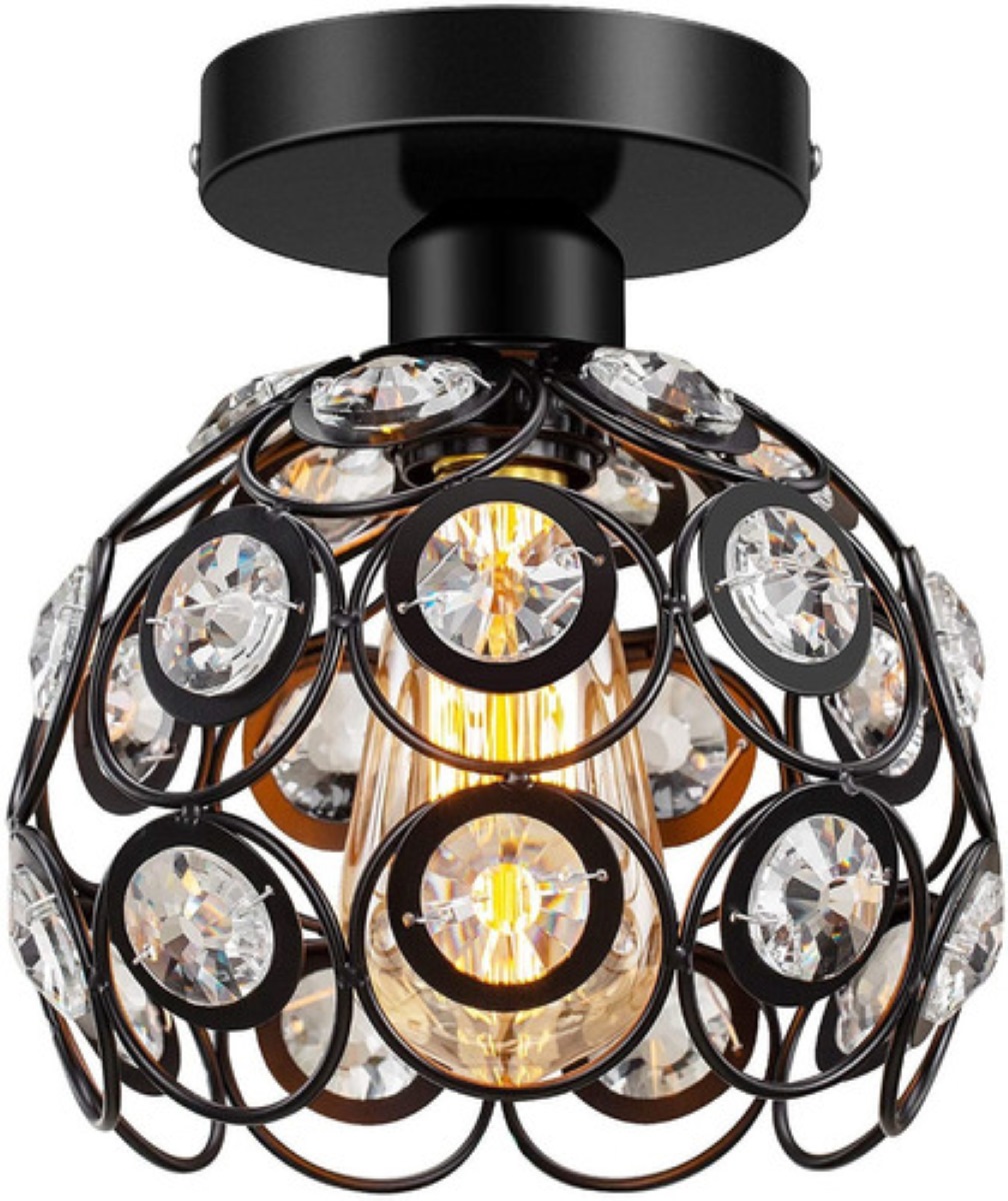 Lámpara Colgante jaula De Techo 