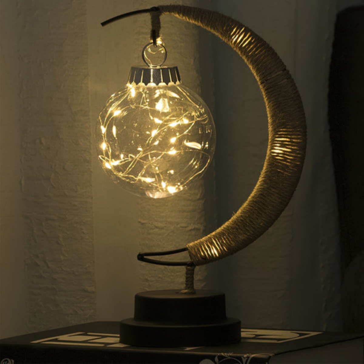 Lámpara Led Con Usb Lámpara De Mesa Decorativa 