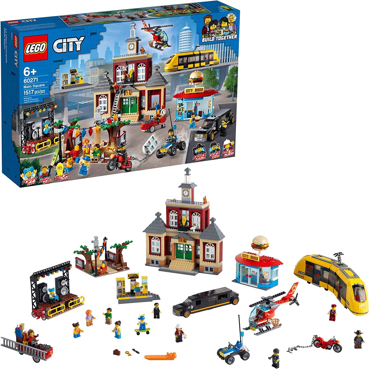 Lego City 60271 Plaza Mayor