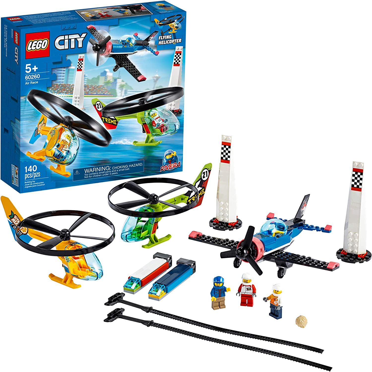 Lego City 60260 Carrera Aerea