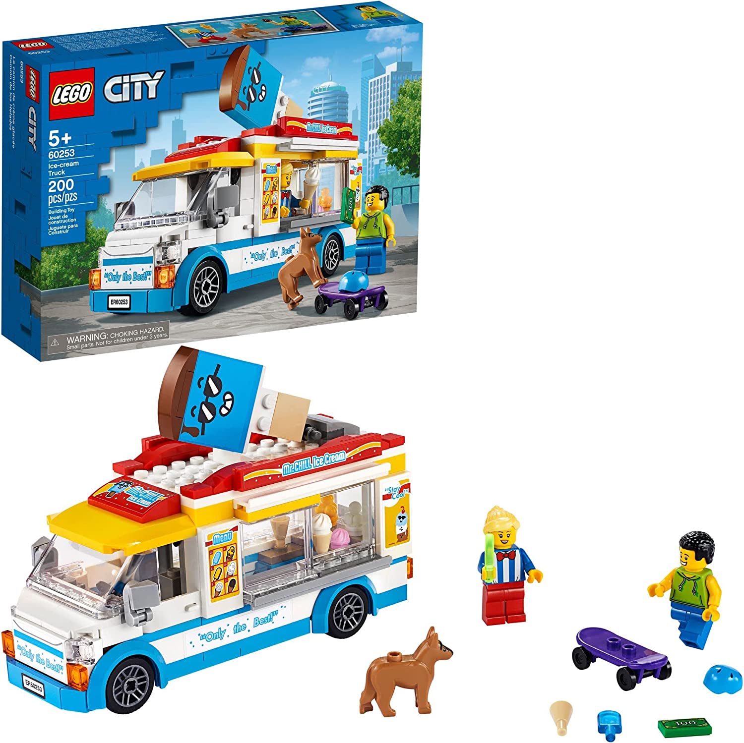 Lego City 60253 Camión De Helados