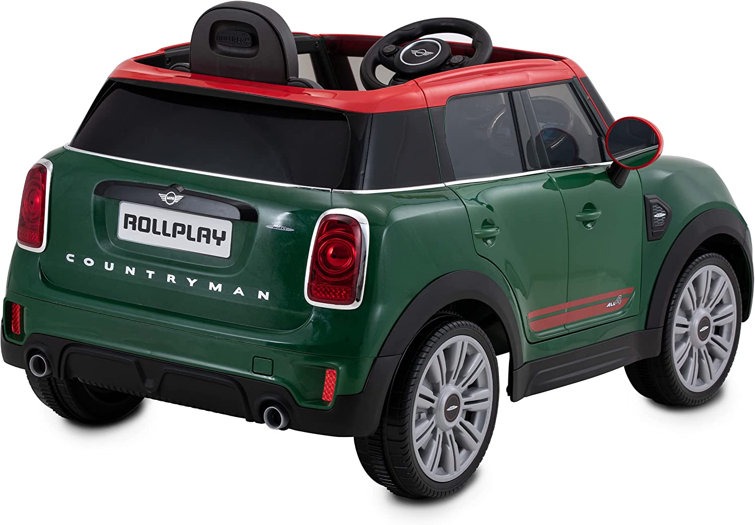 Auto Eléctrico Prinsel Mini Cooper CountryMan Verde