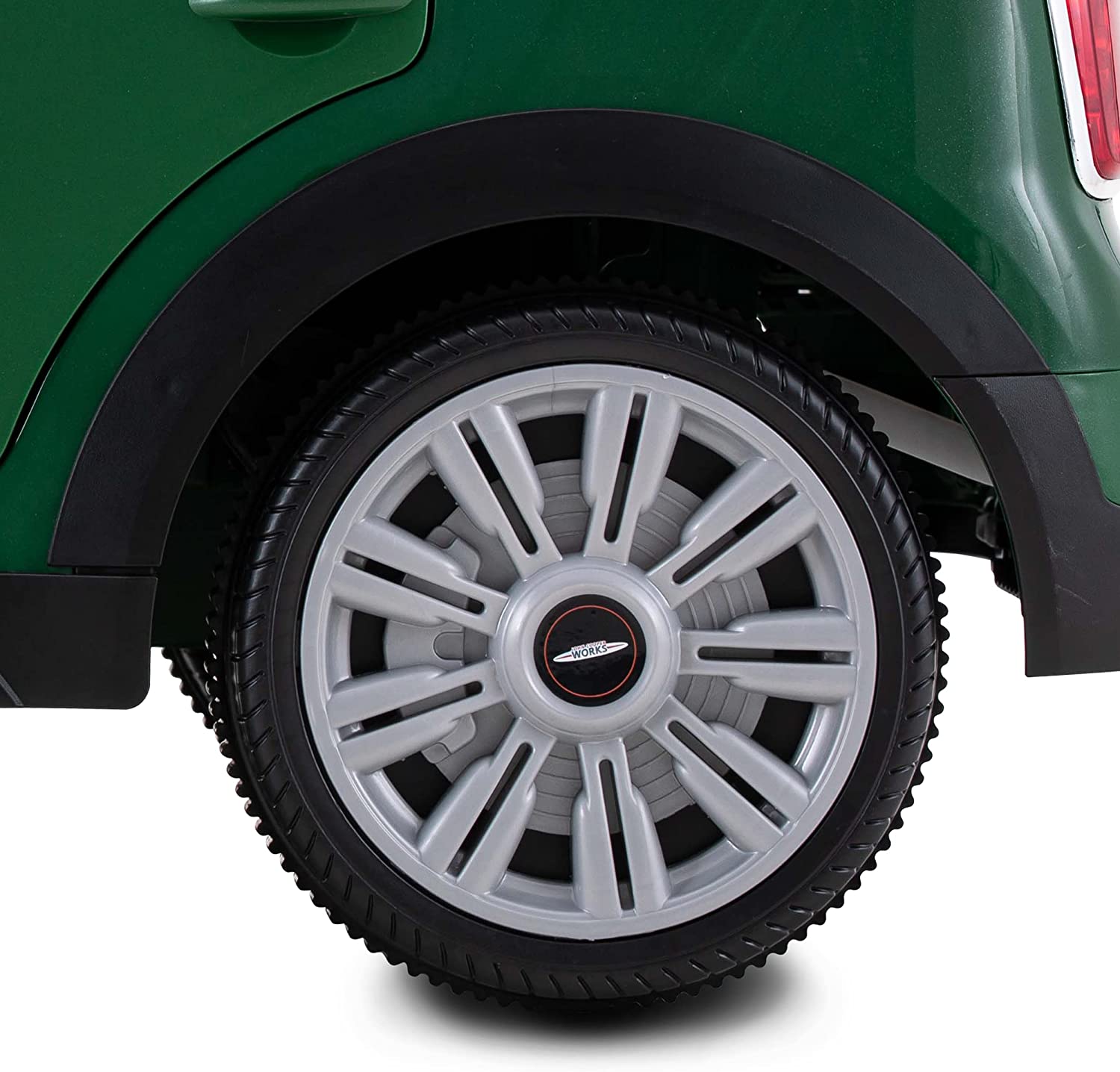 Auto Eléctrico Prinsel Mini Cooper CountryMan Verde