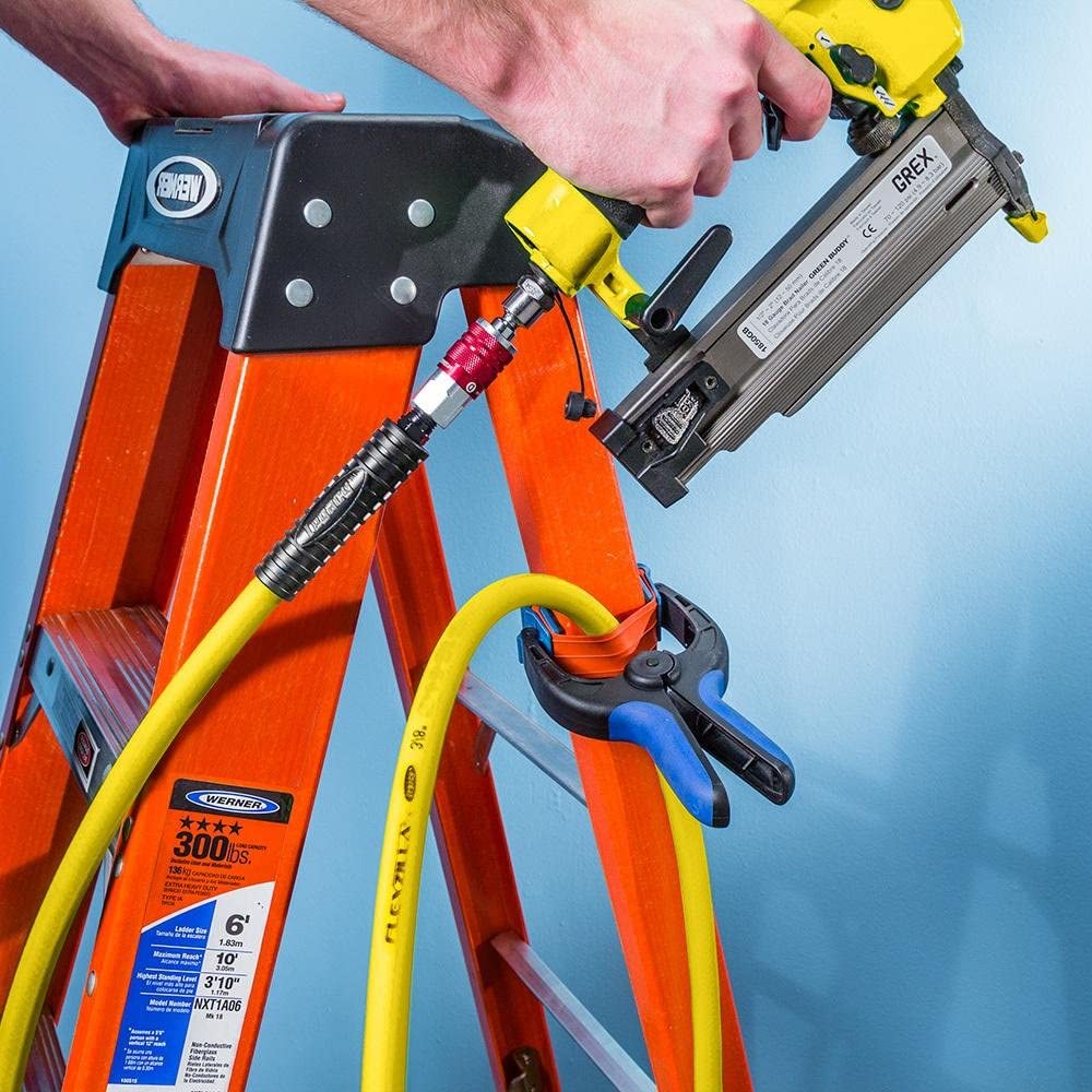 Rockler Par de Prensas Resorte Con Banda 2-5/8 x 3-3/4