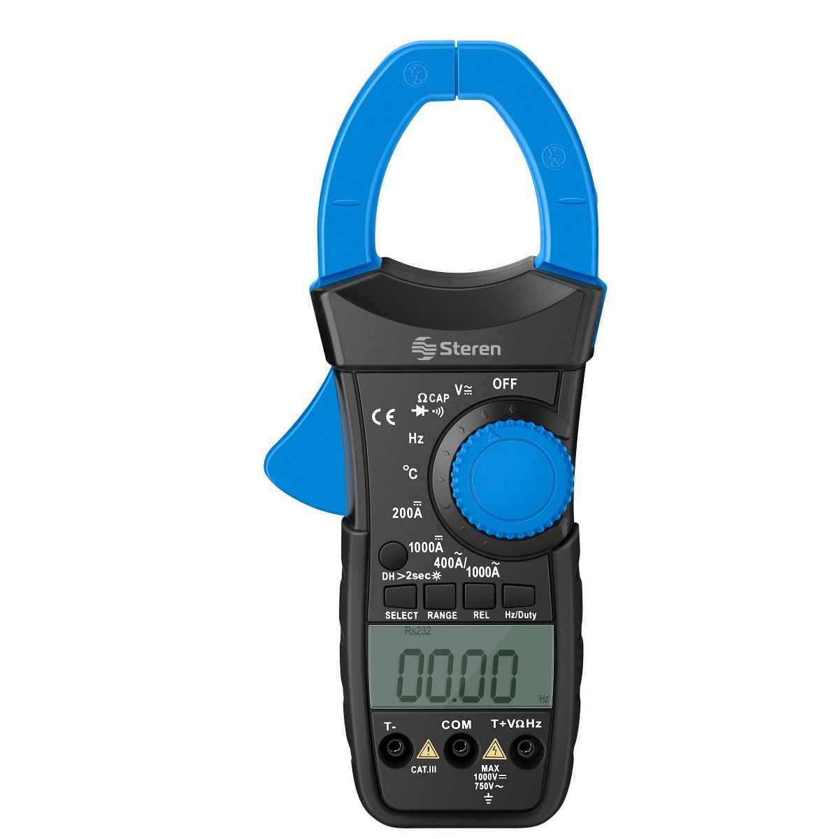 Multímetro Profesional Gancho Bluetooth Android Steren