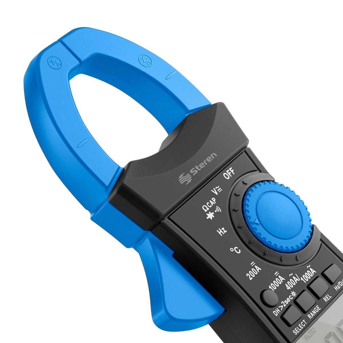 Multímetro Profesional Gancho Bluetooth Android Steren