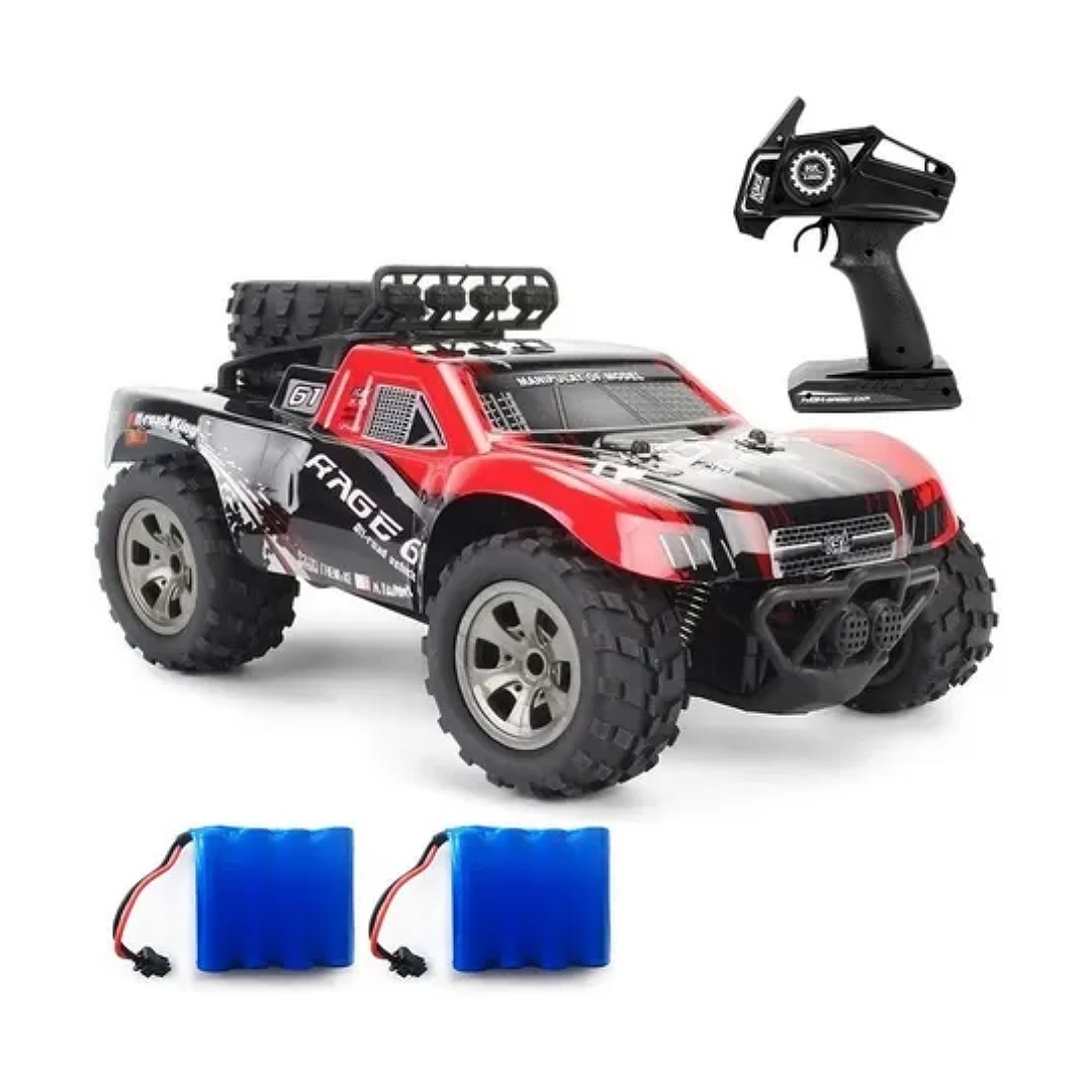 Auto A Control Remoto,2.4g 1/18 18 Km/h, Auto Todoterreno Rc