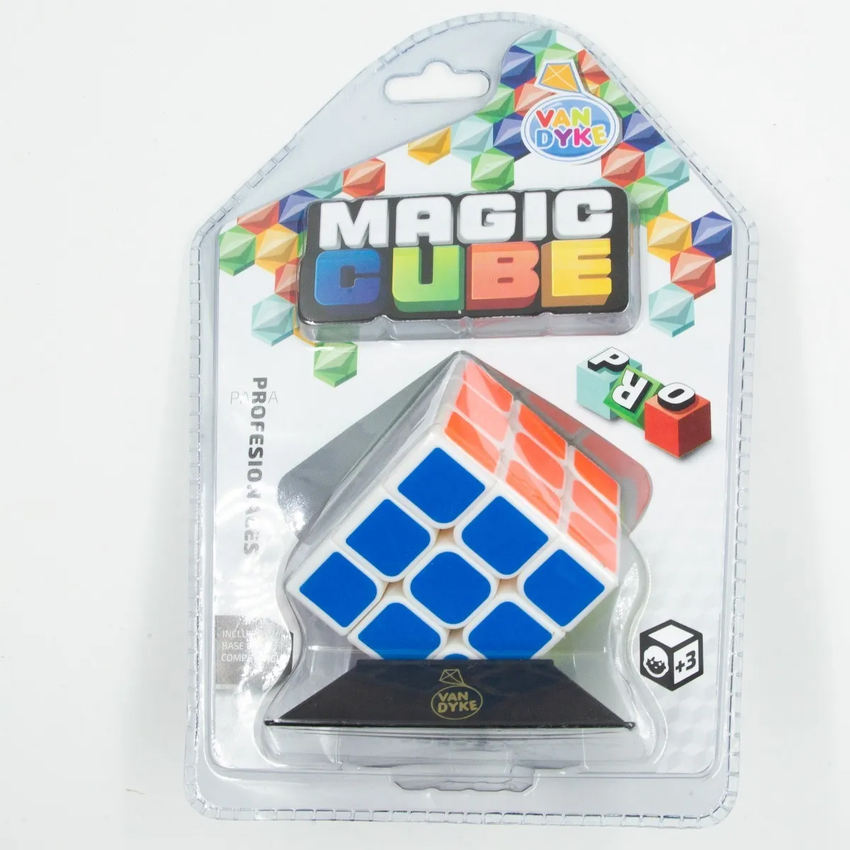 Cubos Rubik 3x3 Uso Profesional. Lubricado