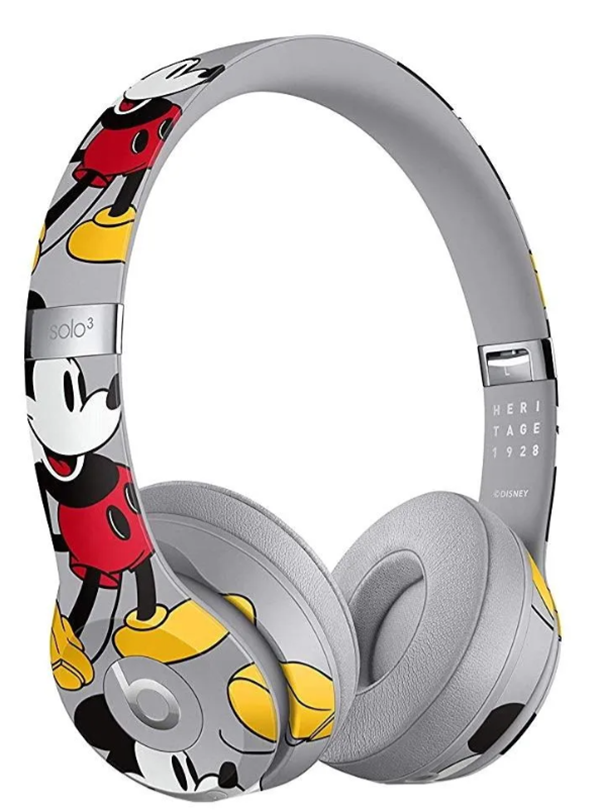 Audífonos Beats Solo³ Wireless - Mickeys 90th Anniversary Edition