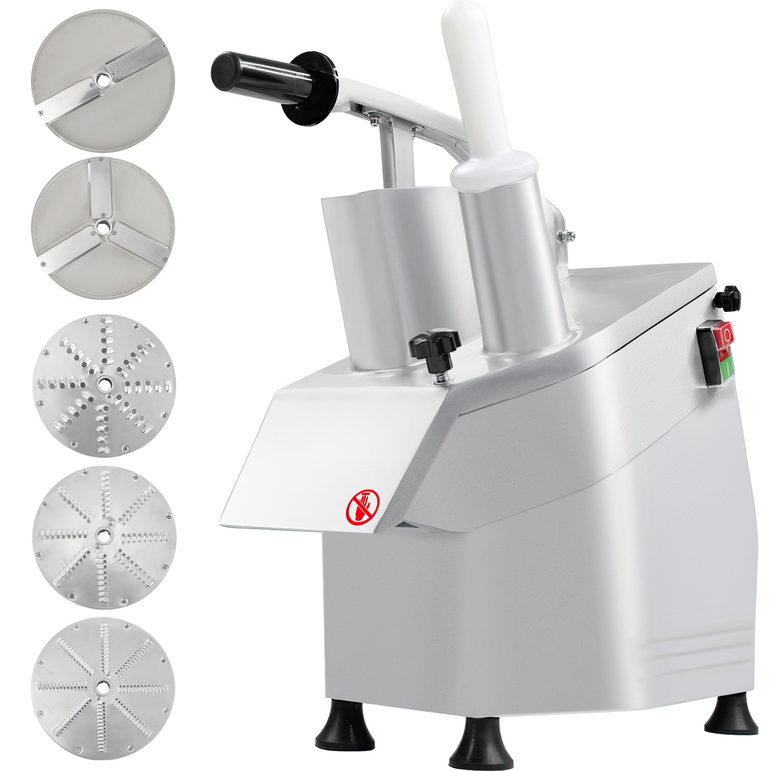 Procesador Rebanador De Alimentos Industrial 550w