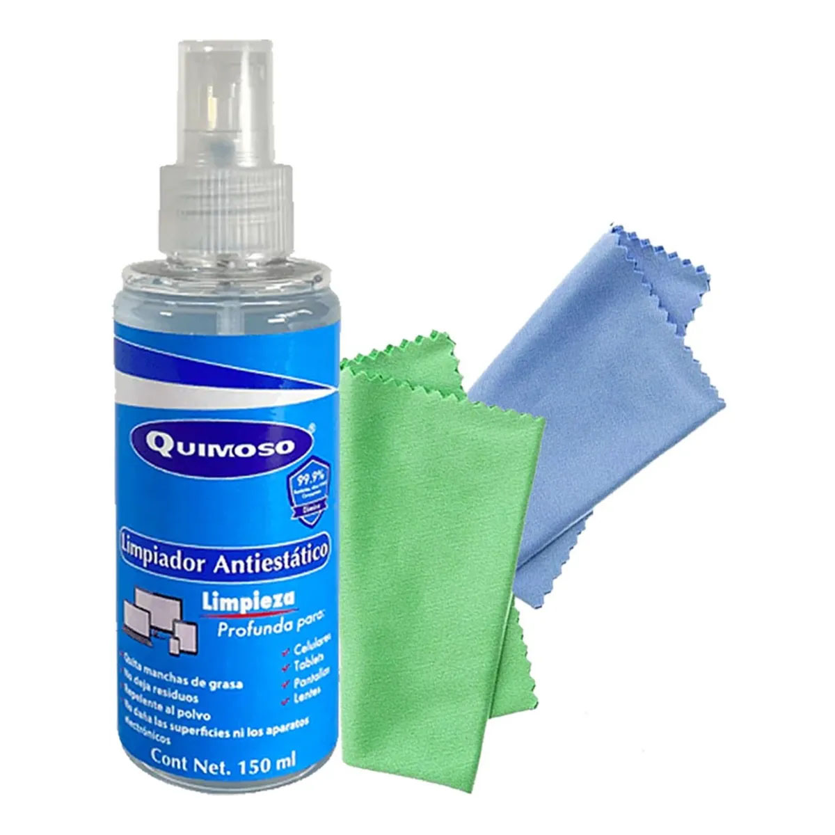 Limpiador Pantallas Tv Lcd Celular Smartphone Tablet Monitor