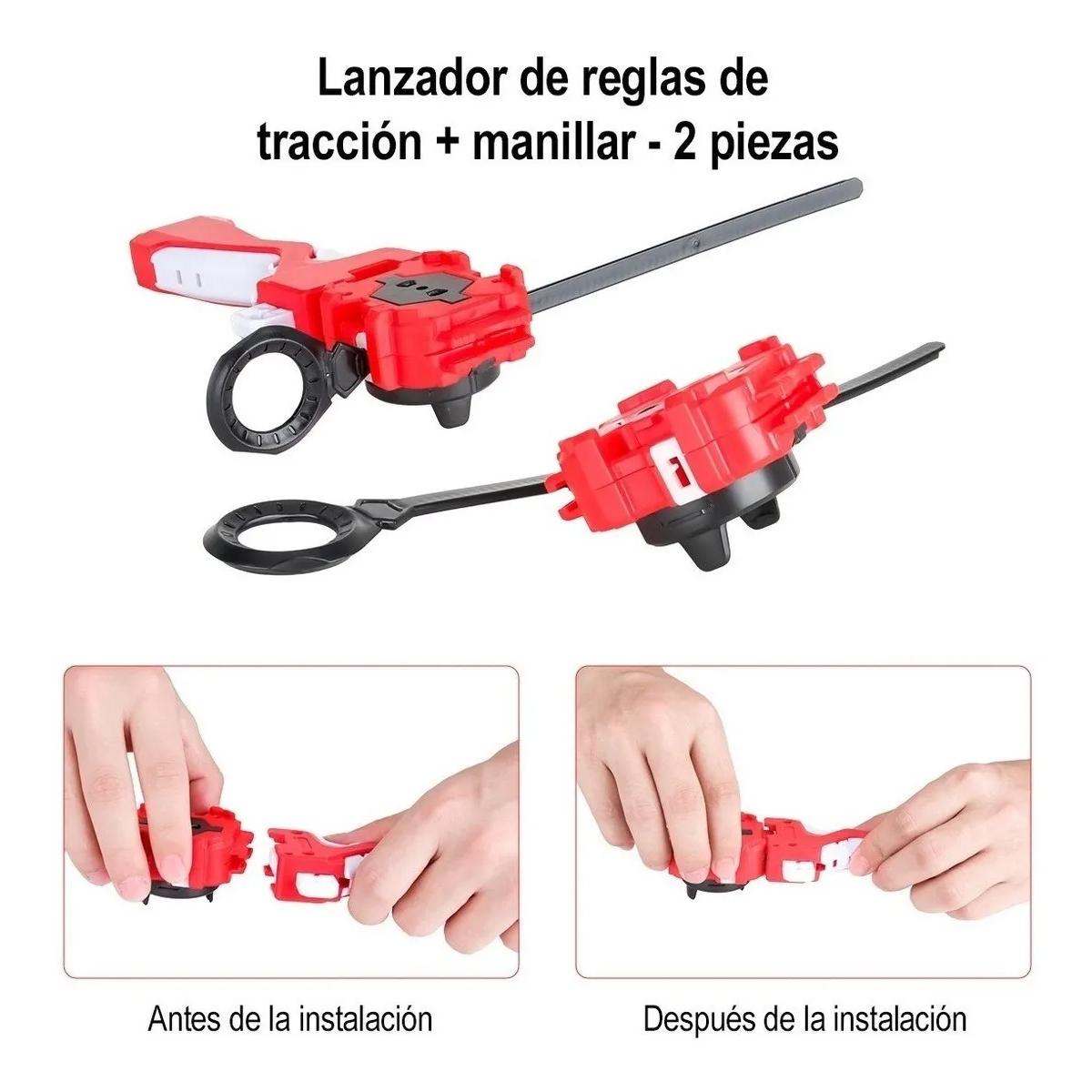 Juego De 12 Piezas Beyblade Burst Set De Juguetes De Batalla