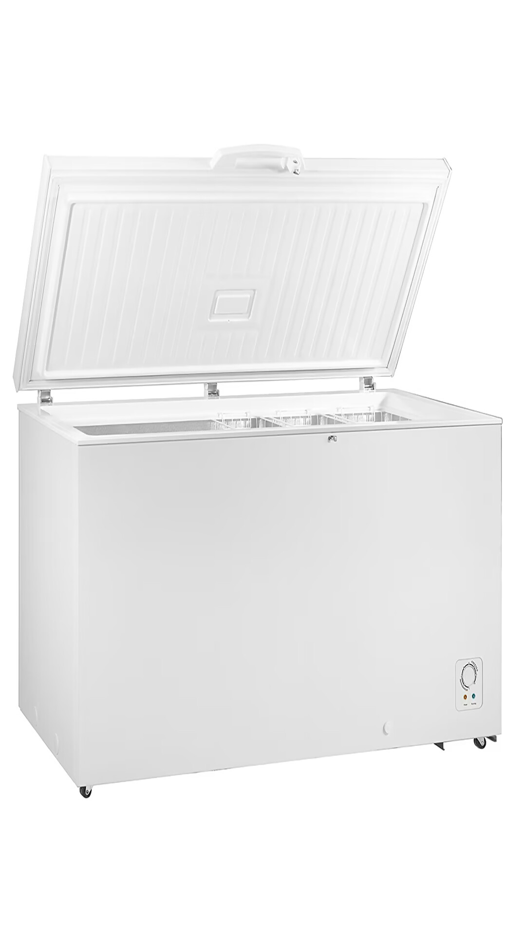 Congelador Hisense 15 pies cúbicos blanco FC15D6BWX