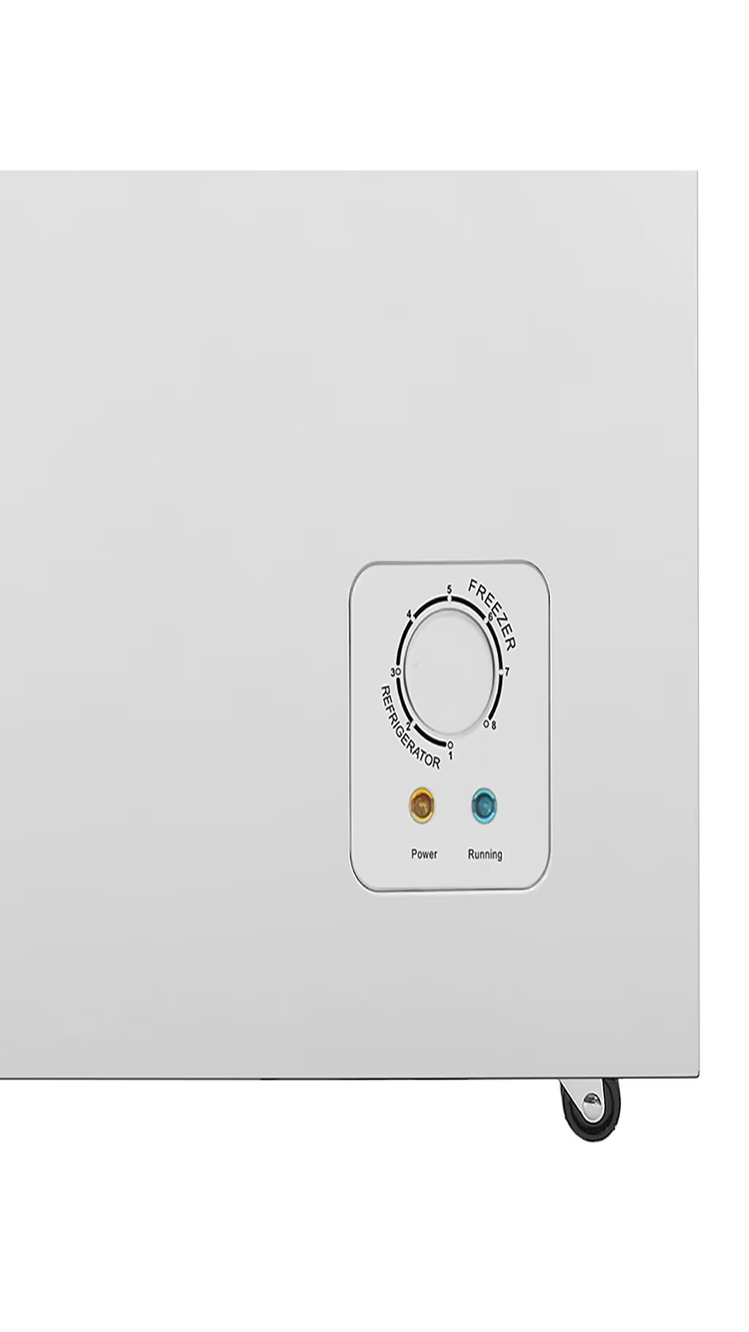 Congelador Hisense 15 pies cúbicos blanco FC15D6BWX