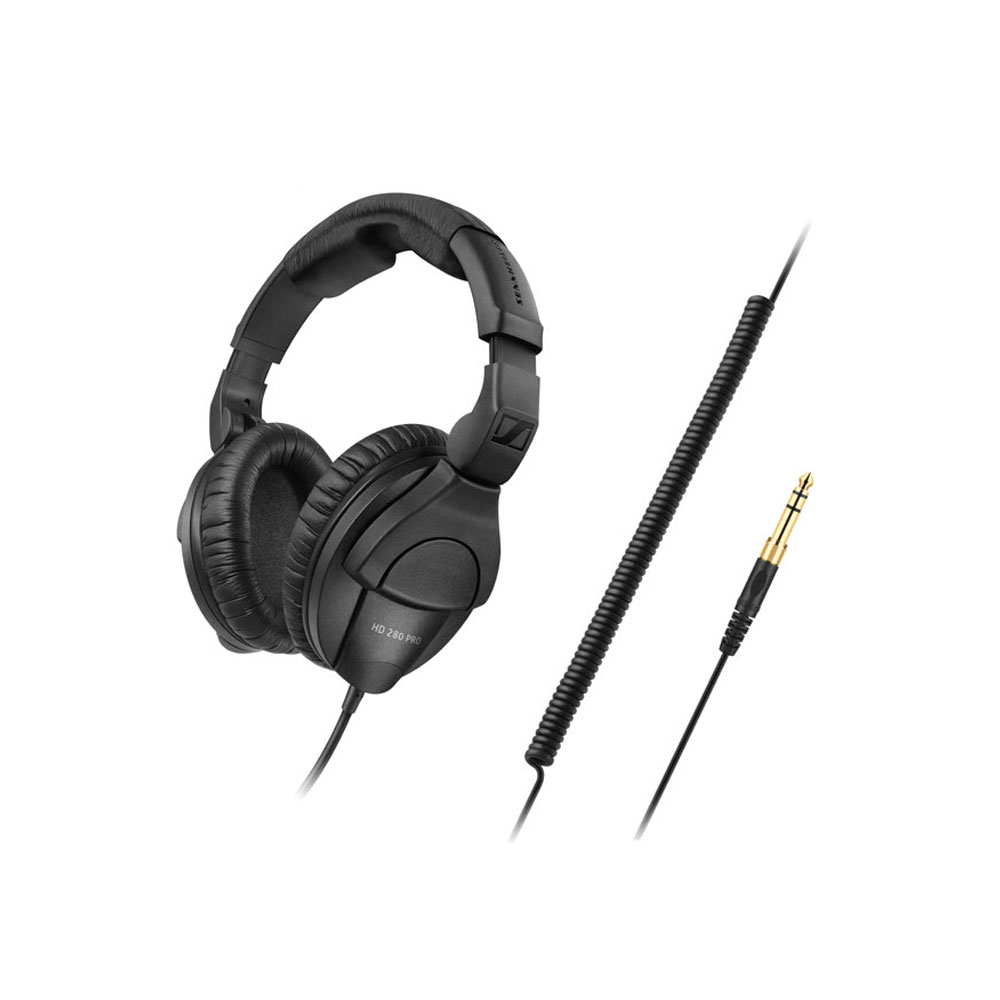 Audífonos Profesionales Sennheiser Hd 280 Pro Black Portátil