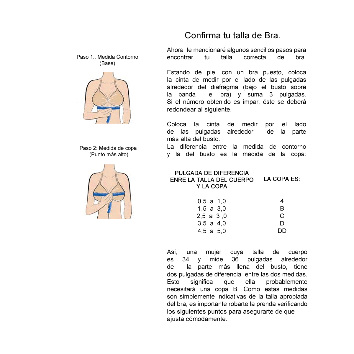 Bra con varilla, flexibles 0100950.
