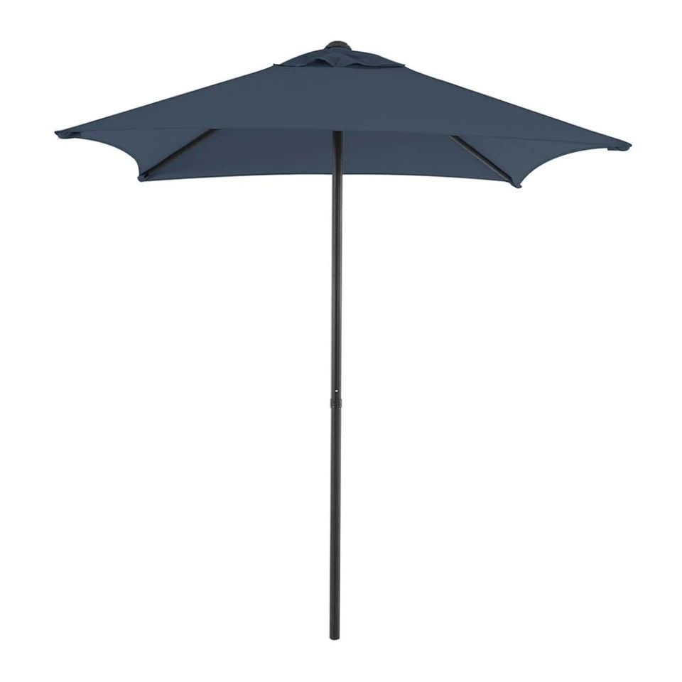 Desayunador Juego de Mesa sillas y Sombrilla Jardín Exterior Juego de 6 Piezas Juego de muebles de exterior sillas para jardín, patio, porche