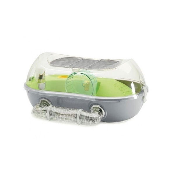 Habitat Hamster Spelos Xl Metro Gris Savic