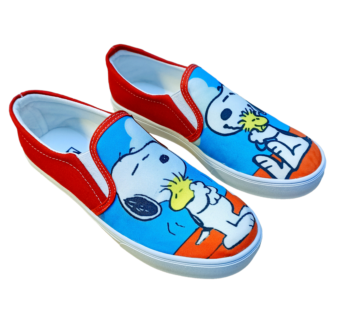 Tenis zapatos lona snoopy casuales moda
