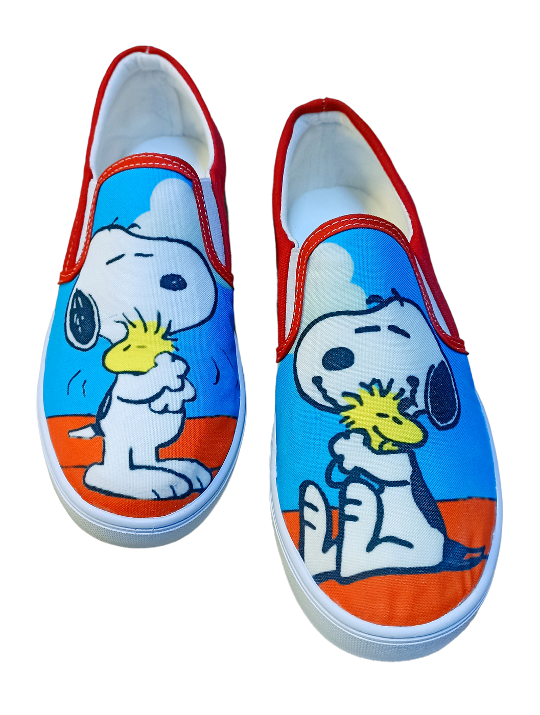 Tenis zapatos lona snoopy casuales moda