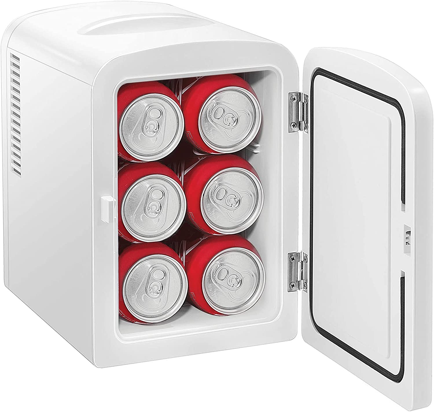 Mini Refrigerador Masterchef 4 Litros Snack-to-Go Blanco MK-F-4WHITE
