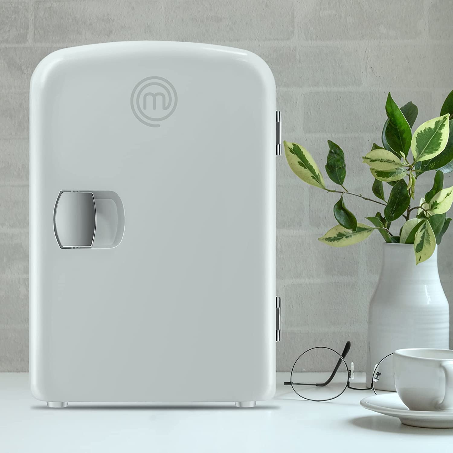 Mini Refrigerador Masterchef 4 Litros Snack-to-Go Blanco MK-F-4WHITE