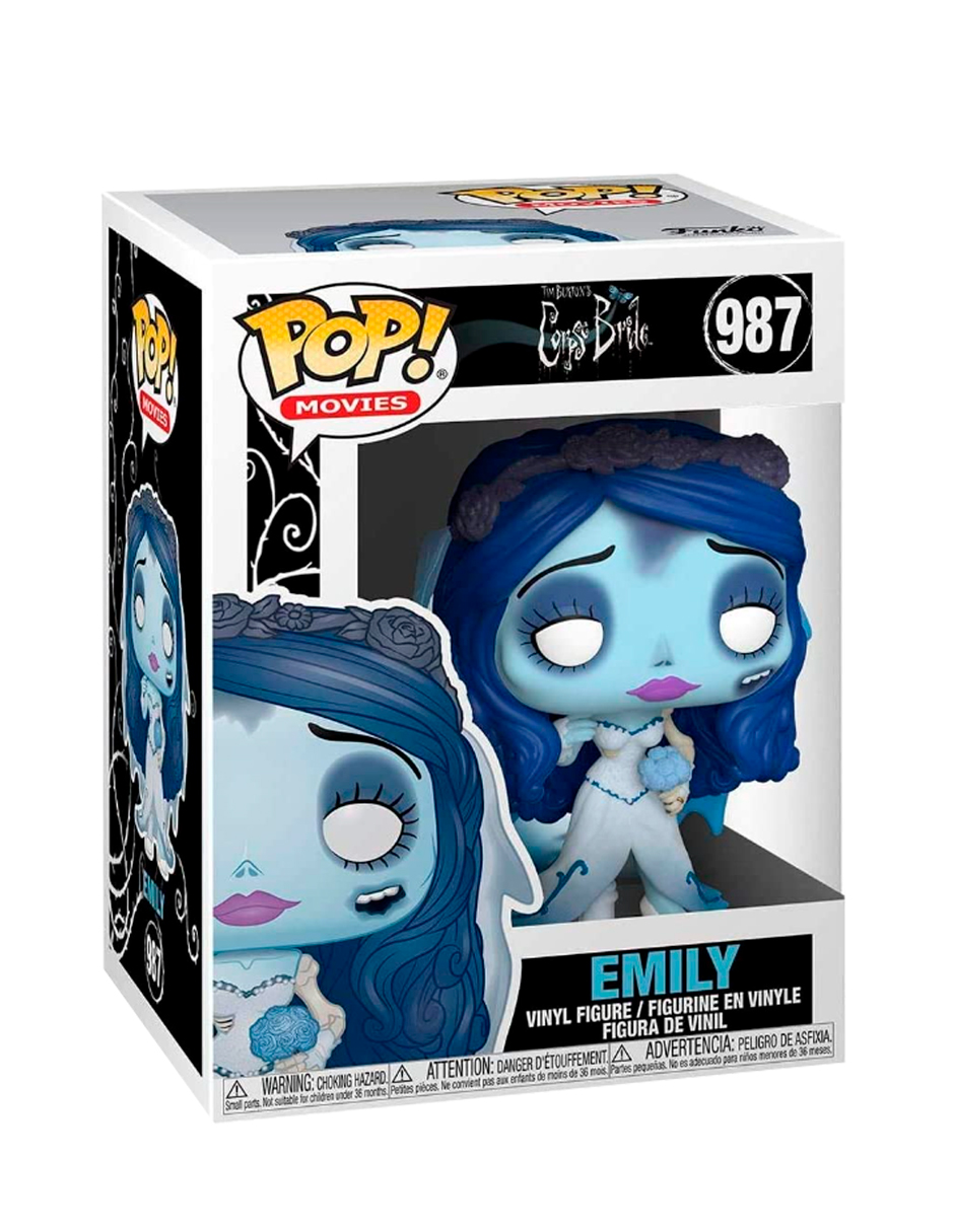 Funko Pop Emily #987 El Cadaver De La Novia Figura Original