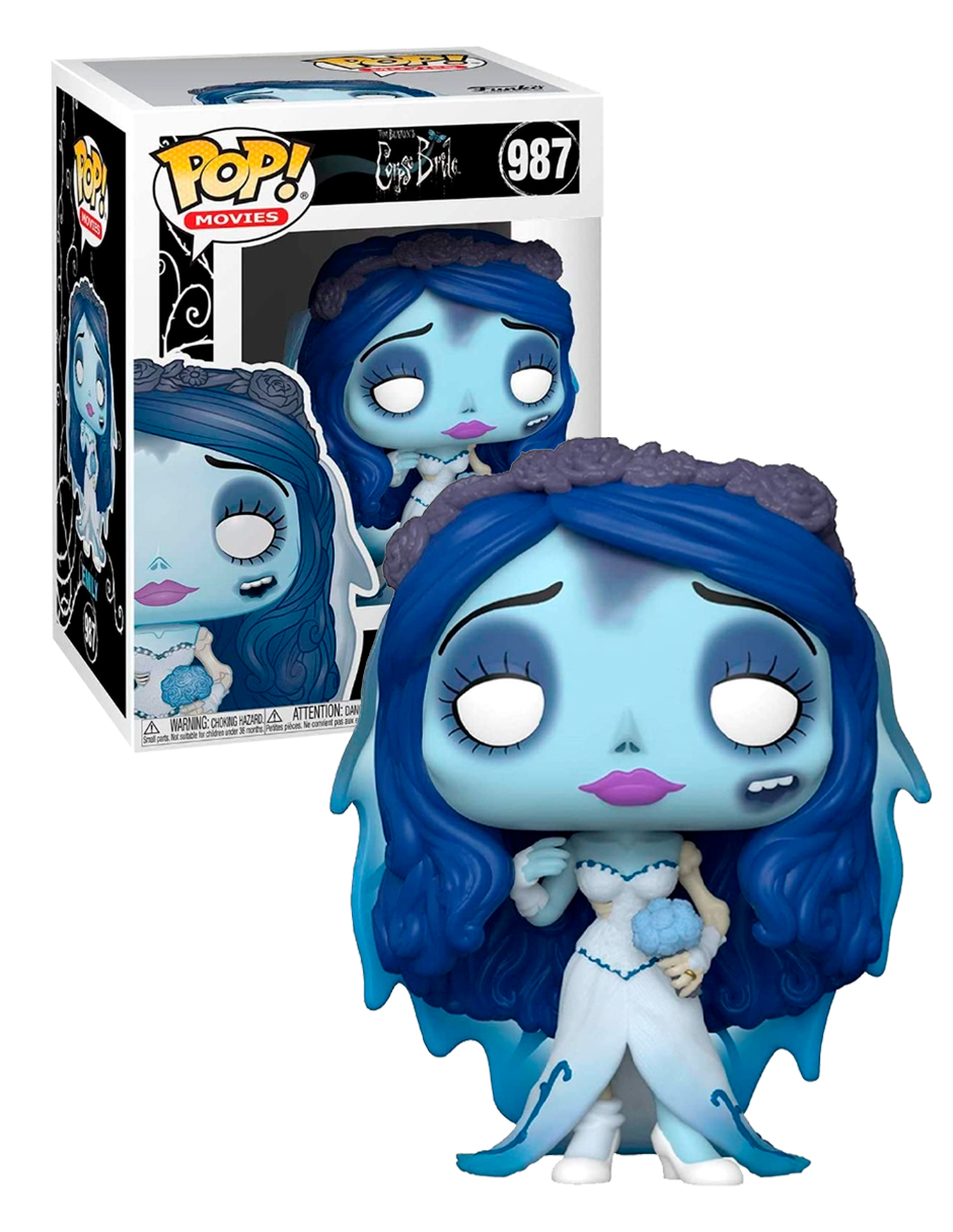 Funko Pop Emily #987 El Cadaver De La Novia Figura Original