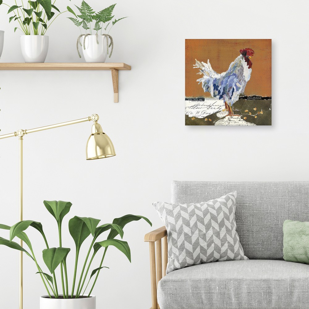 Cuadros Decorativos - Gallo de campo I de Carol Robinson