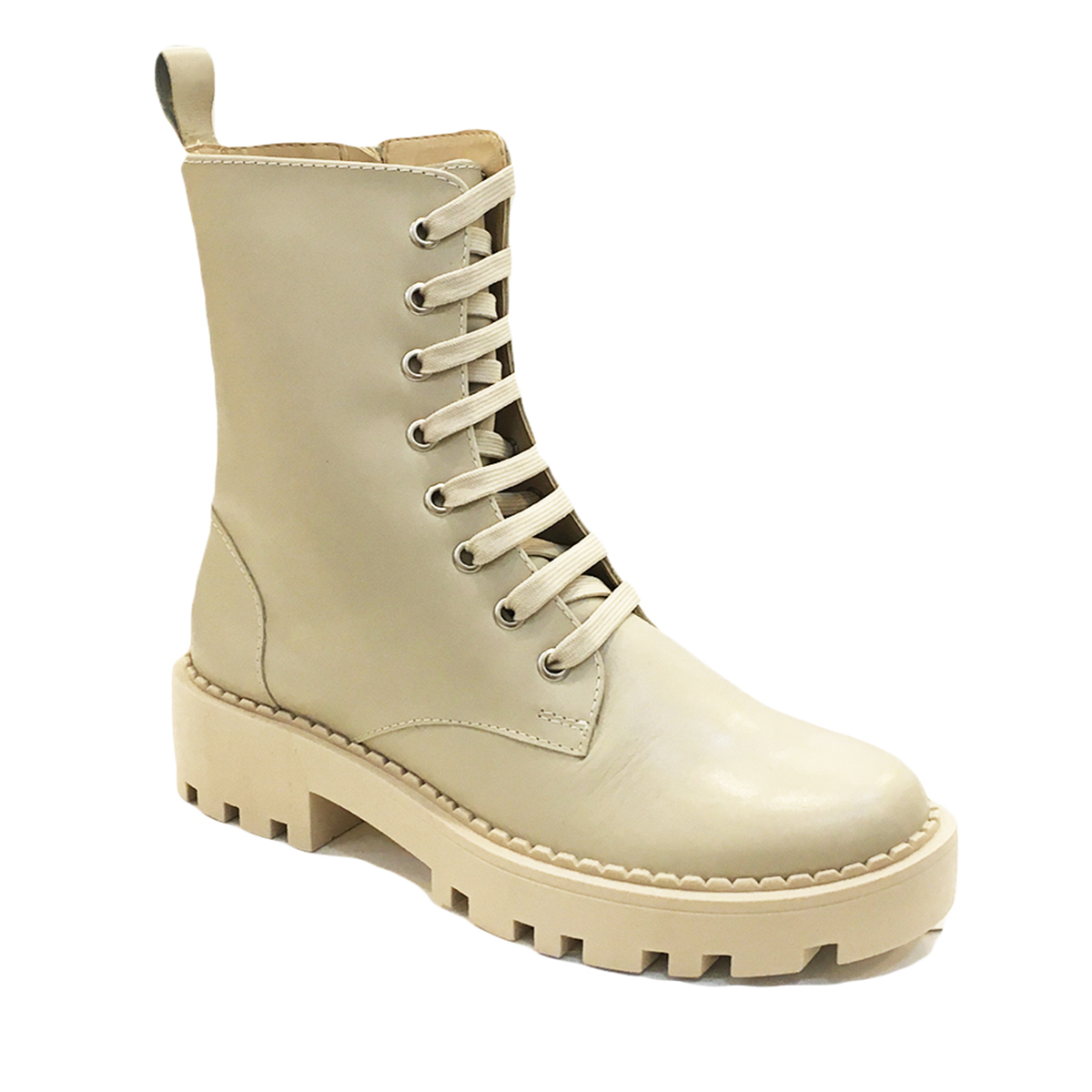 Botas Urbanas Para Mujer Vicenza 5006 Piel