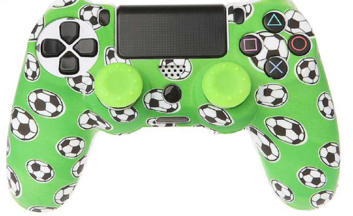 Pack 2 Funda De Silicon Protector Mas Regalo 4 Gomitas De Silicon Para Control Ps4