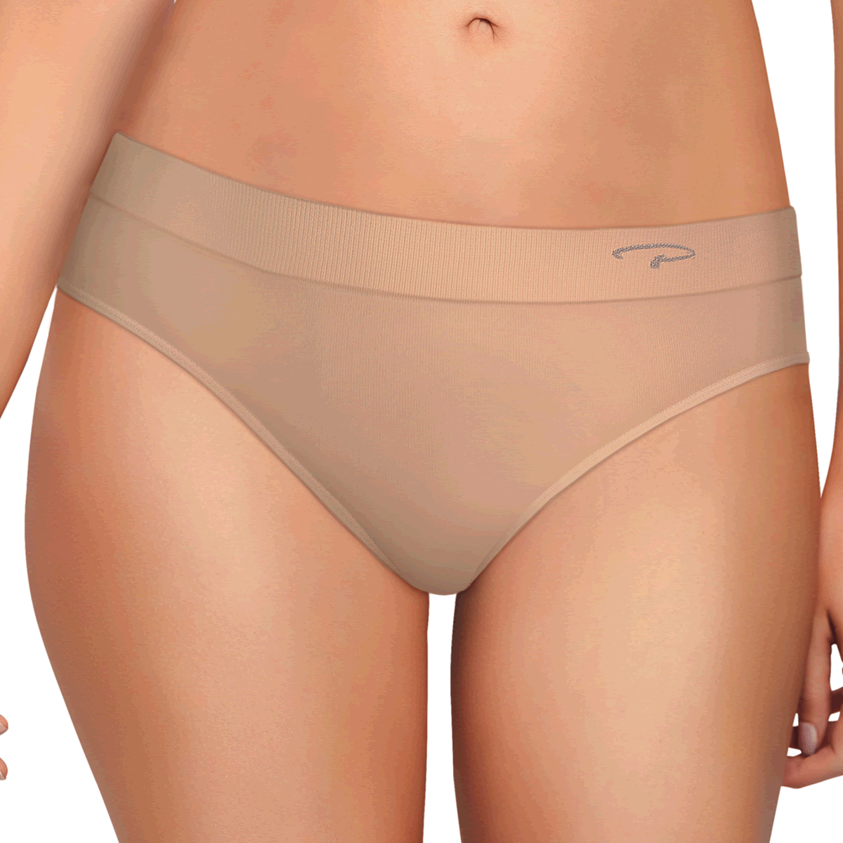 Calvin Klein - Calzones de algodón de corte bikini para mujer