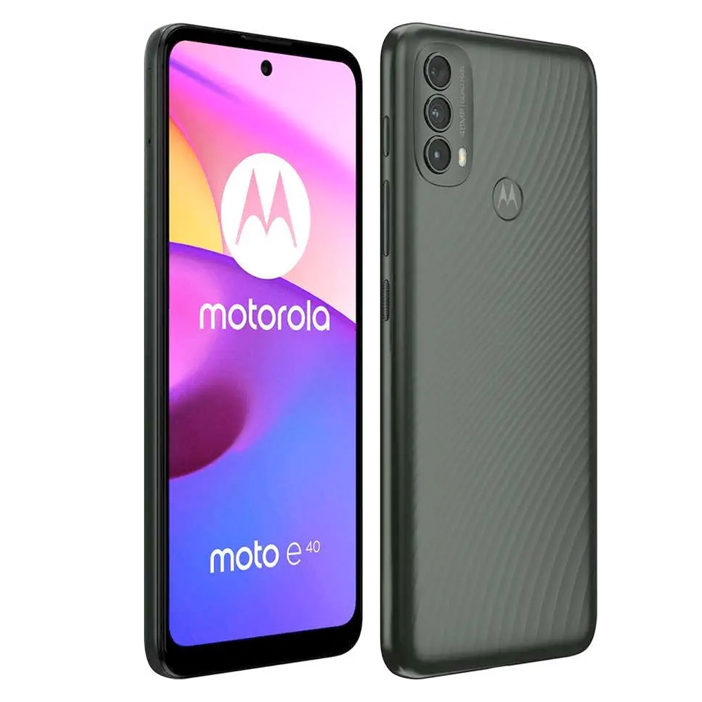 Celular Motorola Moto E40 Dual SIM 64 GB  4 GB Ram- Gris + Smart Watch