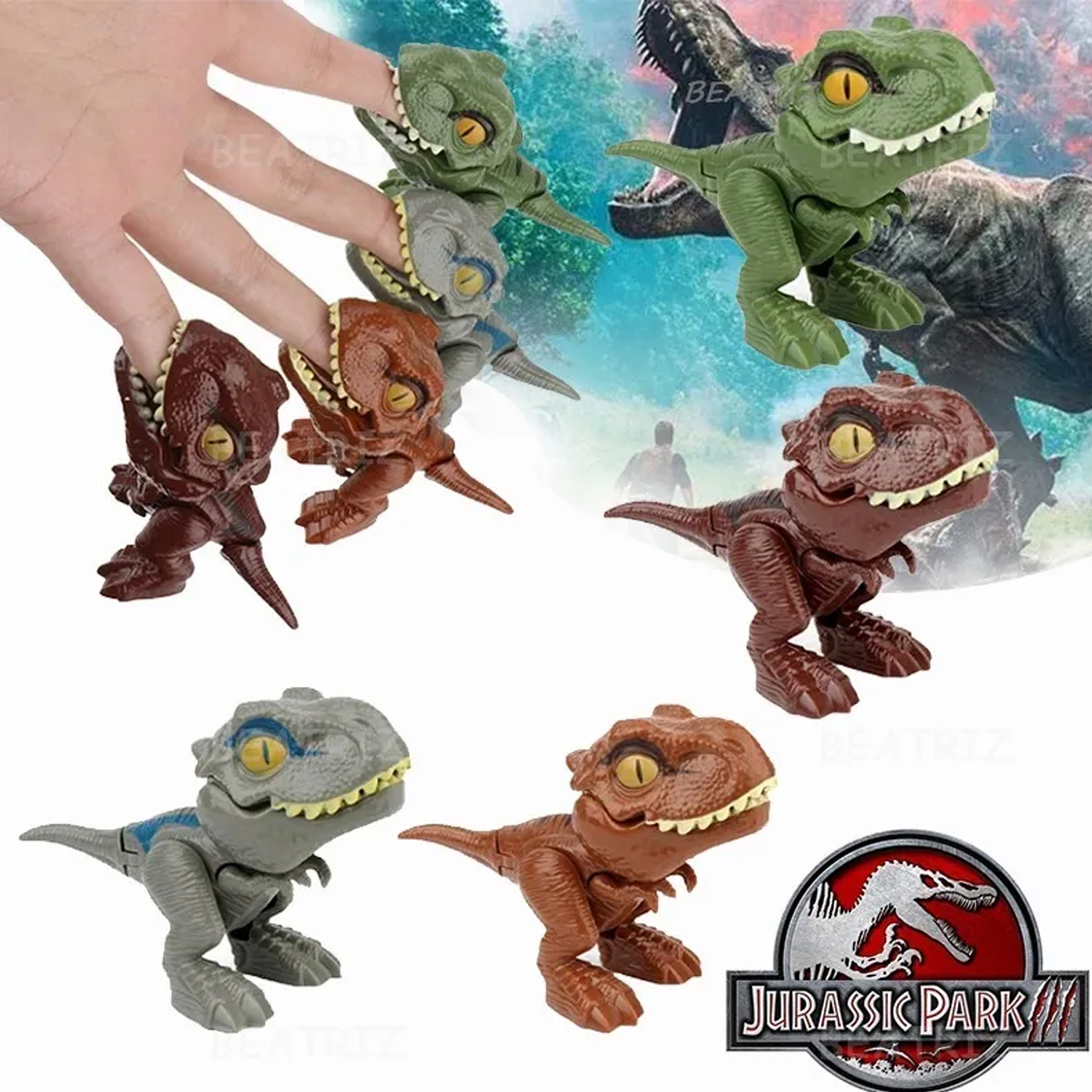 Jurassic park best sale dinosaurios juguetes